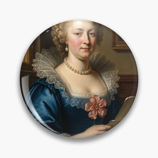 Item preview, Madeleine de Souvré, the Marquise de Sablé  designed and sold by RealBooBear.