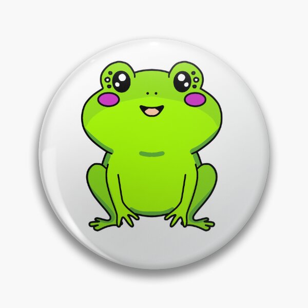 Item preview, Smiling Cute Little Frog designed and sold by DAWNRA.
