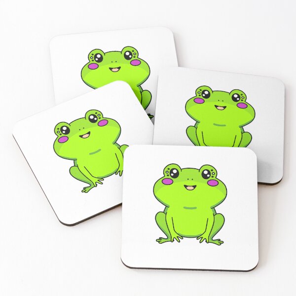 Item preview, Smiling Cute Little Frog designed and sold by DAWNRA.