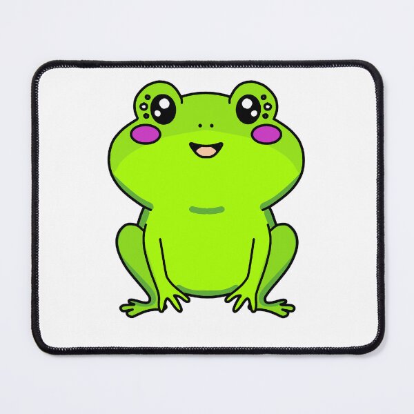 Item preview, Smiling Cute Little Frog designed and sold by DAWNRA.