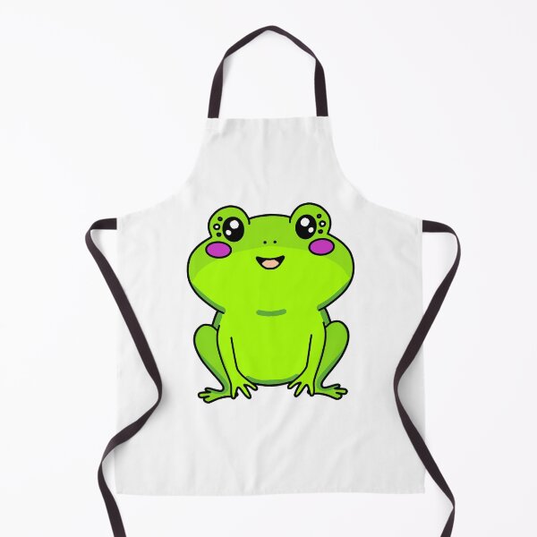 Item preview, Smiling Cute Little Frog designed and sold by DAWNRA.
