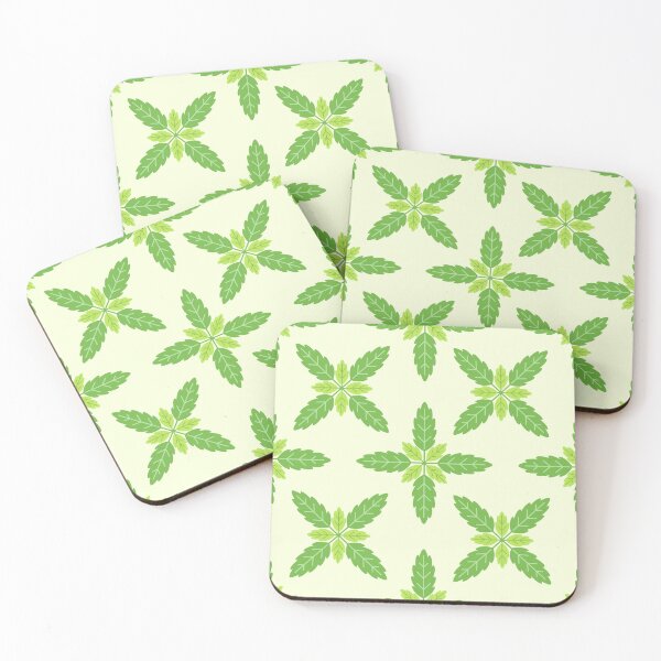 Item preview, May 28th Birth Flower Mint Pattern designed and sold by 366birthflower.