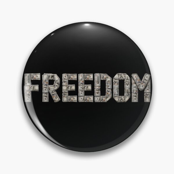 Item preview, Freedom Money designed and sold by RetroPlus.