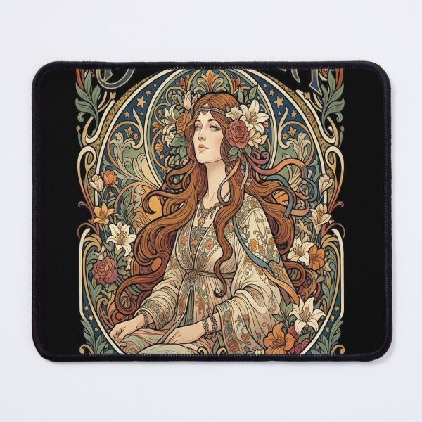 Item preview, Art Nouveau BOHEMIA designed and sold by Bensoncreatives.