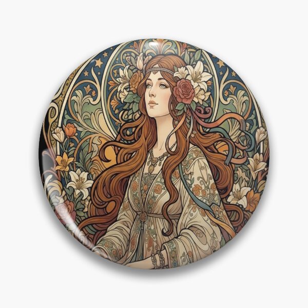 Item preview, Art Nouveau BOHEMIA designed and sold by Bensoncreatives.