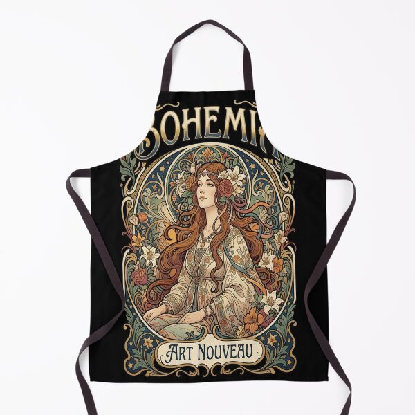 Item preview, Art Nouveau BOHEMIA designed and sold by Bensoncreatives.