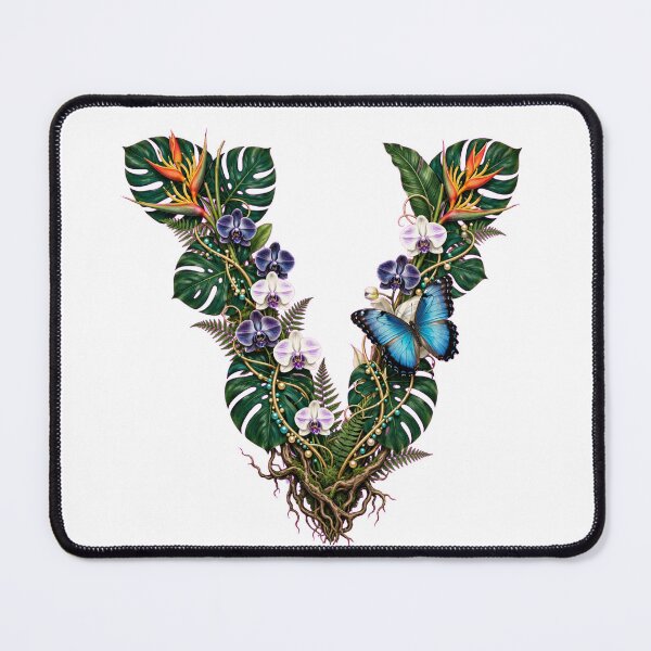 Item preview, DESCRIPTION Letter V - The Magic Flight designed and sold by FantasyPearl.