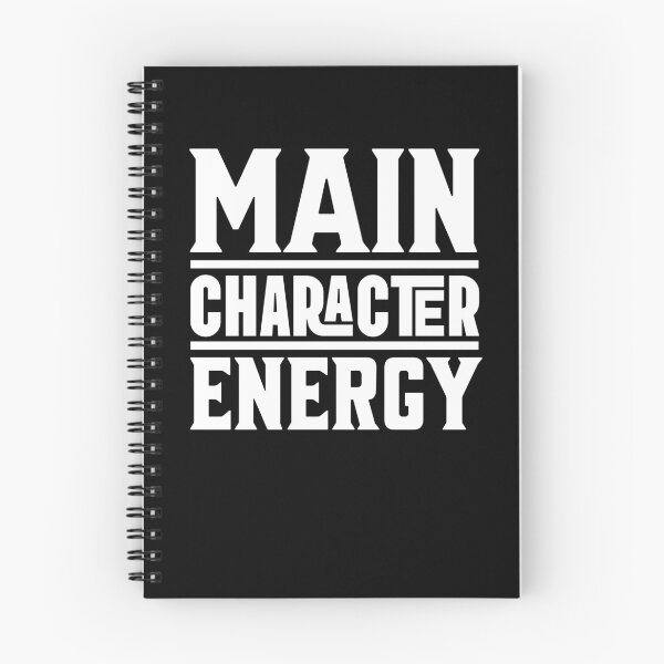 Item preview, Main Character Energy designed and sold by Epic Splash Graphics.