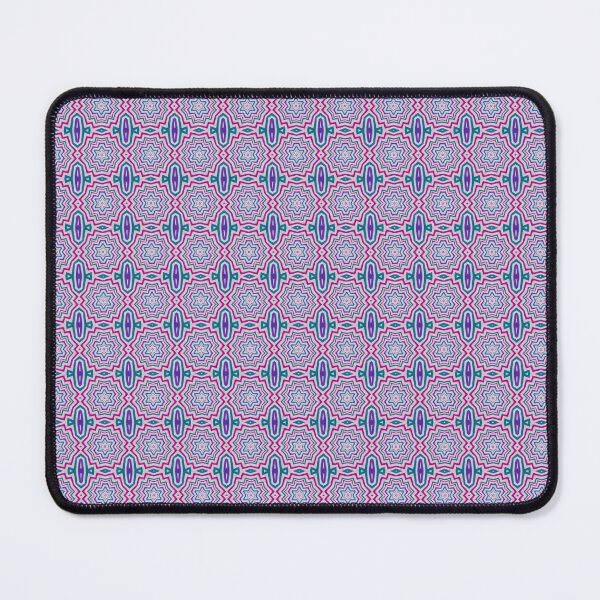 Item preview, Soft Wham Bam Trippy Star Geometric Pattern designed and sold by SCArtAndGames.