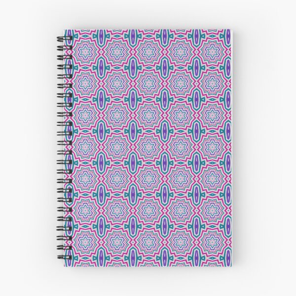 Item preview, Soft Wham Bam Trippy Star Geometric Pattern designed and sold by SCArtAndGames.