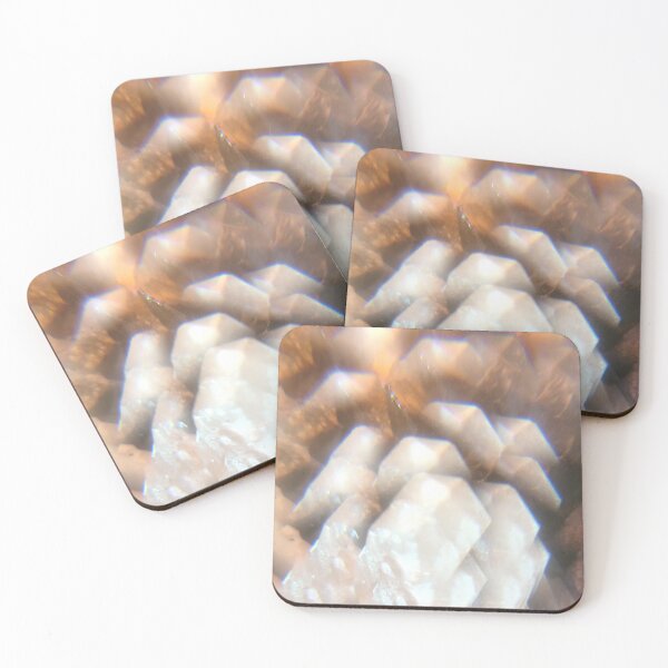Item preview, Stones Protective Talisman: Radiant Crystalline Sanctuary designed and sold by ElionSolis.