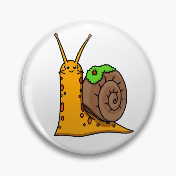Item preview, Cute Smiling Snail designed and sold by DAWNRA.