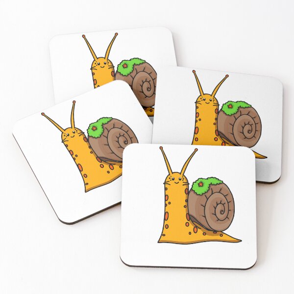 Item preview, Cute Smiling Snail designed and sold by DAWNRA.