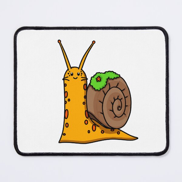Item preview, Cute Smiling Snail designed and sold by DAWNRA.