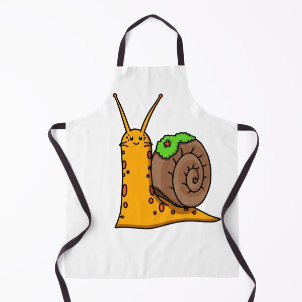 Item preview, Cute Smiling Snail designed and sold by DAWNRA.