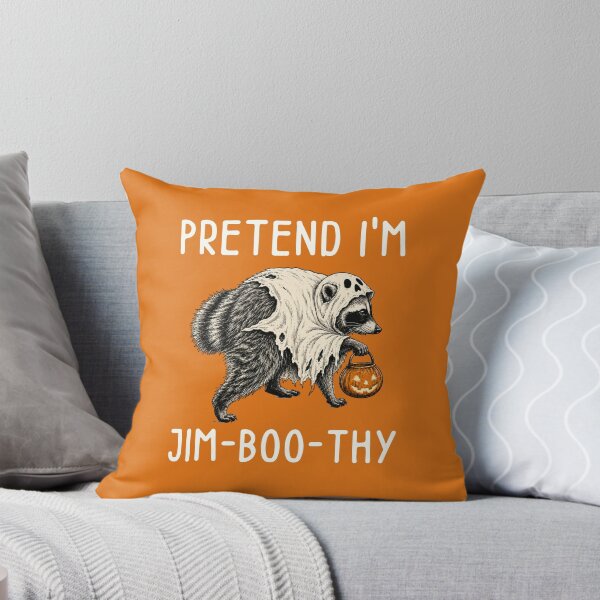 Item preview, Pretend I'm Jimothy Halloween Ghost Meme Costume  designed and sold by ciaro-media.