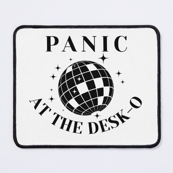 Item preview, Panic At The Disco Funny Office Art designed and sold by MiaBellaGirl.