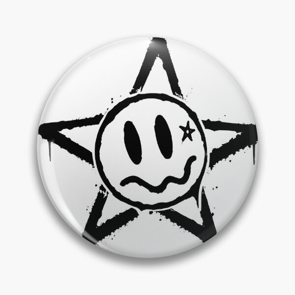 Item preview, Edgy Smiley Star Face designed and sold by senet-shop.
