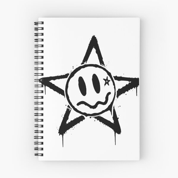 Item preview, Edgy Smiley Star Face designed and sold by senet-shop.