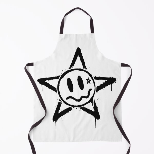 Item preview, Edgy Smiley Star Face designed and sold by senet-shop.