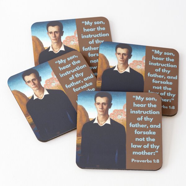 Item preview, Proverbs 1:8 designed and sold by DeeFran Designs.