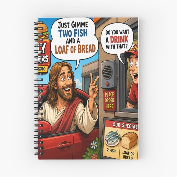 Item preview, Jesus At The Drive-thru designed and sold by DazzleKitty.