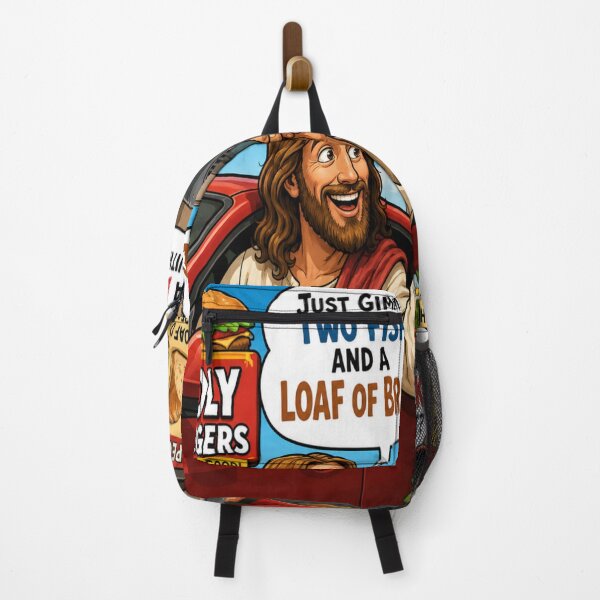 Item preview, Jesus At The Drive-thru designed and sold by DK Rocket.