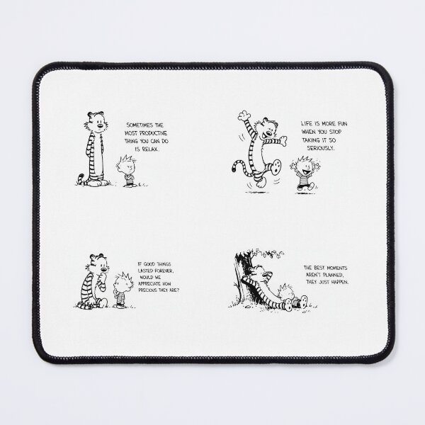 Item preview, Calvin and Hobbes Inspirational Quotes Collection | Vintage Comic Quote Bundle designed and sold by boutkhilnl.