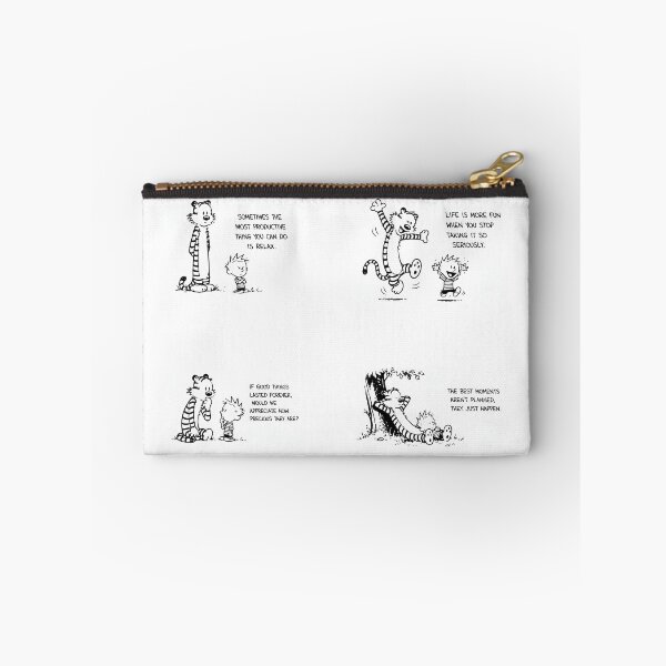 Item preview, Calvin and Hobbes Inspirational Quotes Collection | Vintage Comic Quote Bundle designed and sold by boutkhilnl.