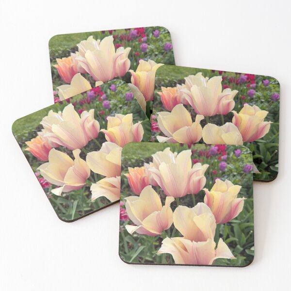 Item preview, Tulips at Wawel Royal Castle - Krakow, Poland designed and sold by generalbonkers.