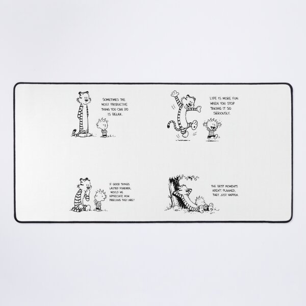 Item preview, Calvin and Hobbes Inspirational Quotes Collection | Vintage Comic Quote Bundle designed and sold by boutkhilnl.