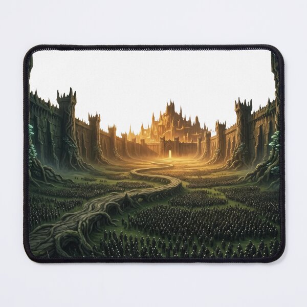 Item preview, Pelennor Fields Battle Lord of the Rings Epic War Landscape designed and sold by LunaMarkos.