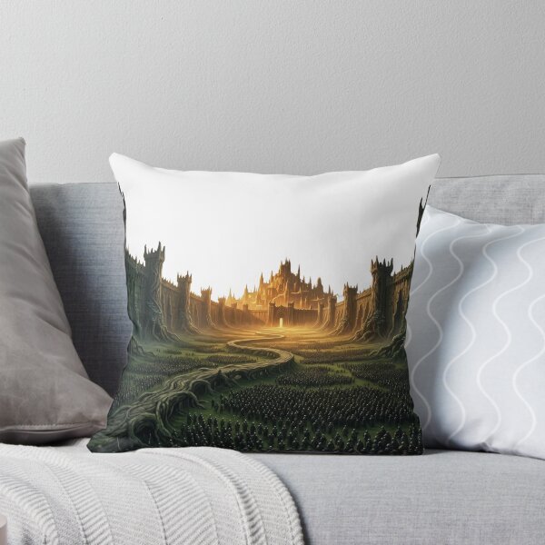 Item preview, Pelennor Fields Battle Lord of the Rings Epic War Landscape designed and sold by LunaMarkos.