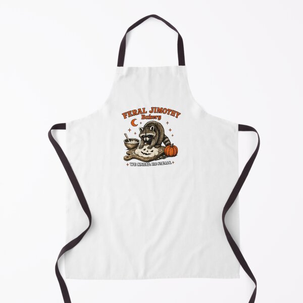 Item preview, Feral Jimothy Bakery Spooky Season Raccoon Halloween designed and sold by ciaro-media.