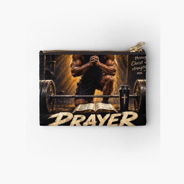 Item preview, Prayer and Powerlifting | Christian Powerlifting Shirt for Gym & Weightlifting designed and sold by Obinne.