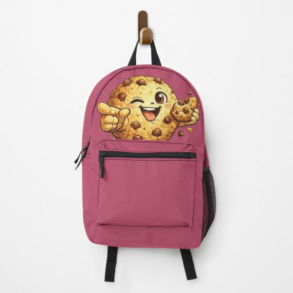 Item preview, Happy Winking Chocolate Chip Cookie – Cute Kawaii Dessert Cartoon designed and sold by Northern Glow Art.