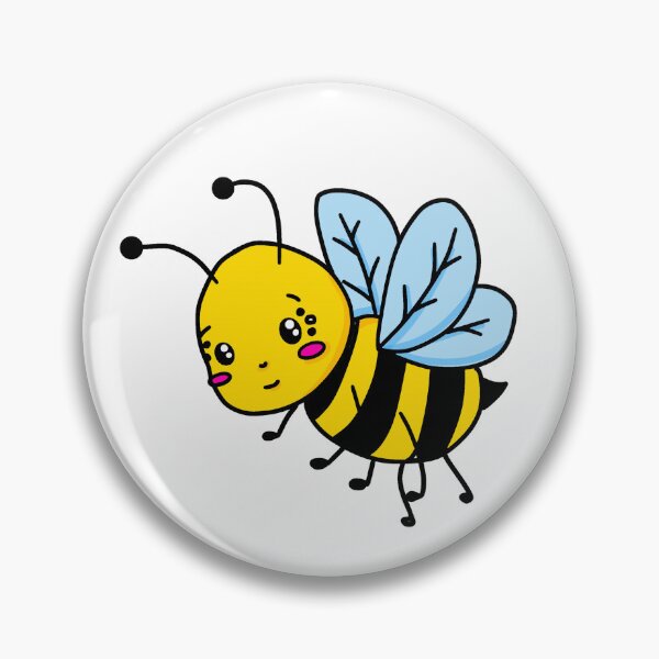 Item preview, Cute Little Bee With Me designed and sold by DAWNRA.