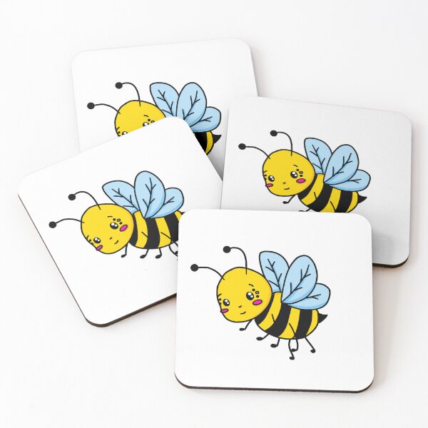Item preview, Cute Little Bee With Me designed and sold by DAWNRA.