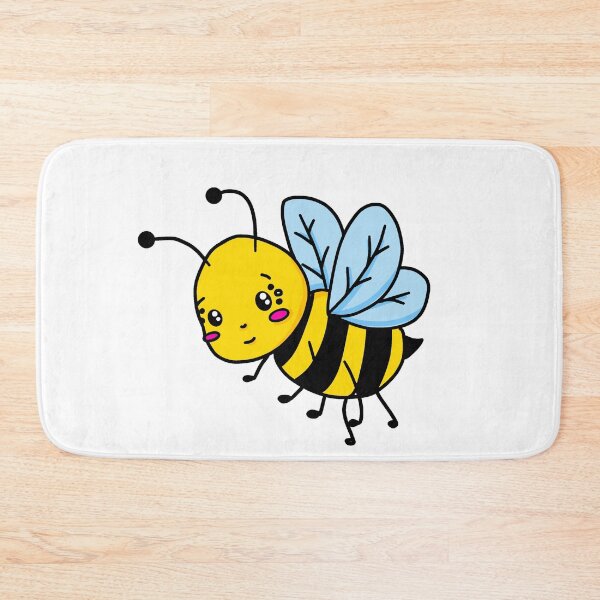 Item preview, Cute Little Bee With Me designed and sold by DAWNRA.