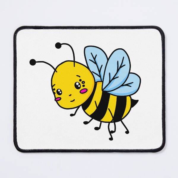 Item preview, Cute Little Bee With Me designed and sold by DAWNRA.
