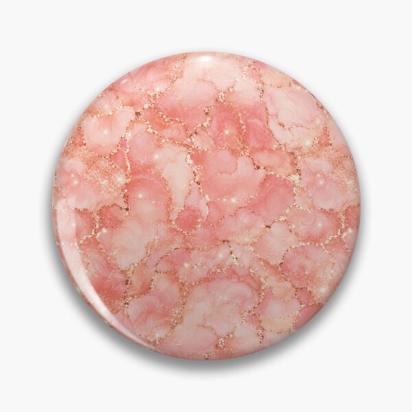 Item preview, Marbled Pink Golden Nebula Pattern designed and sold by Inkworksbyshery.