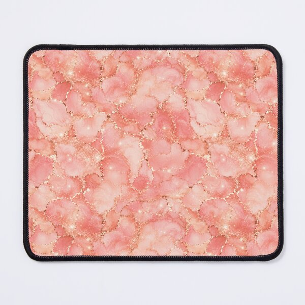 Item preview, Marbled Pink Golden Nebula Pattern designed and sold by Inkworksbyshery.