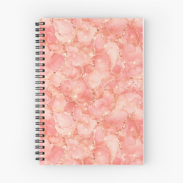 Item preview, Marbled Pink Golden Nebula Pattern designed and sold by Inkworksbyshery.
