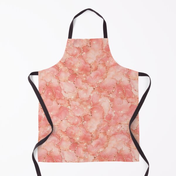 Item preview, Marbled Pink Golden Nebula Pattern designed and sold by Inkworksbyshery.