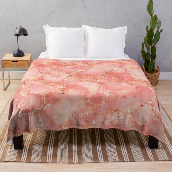 Item preview, Marbled Pink Golden Nebula Pattern designed and sold by Inkworksbyshery.