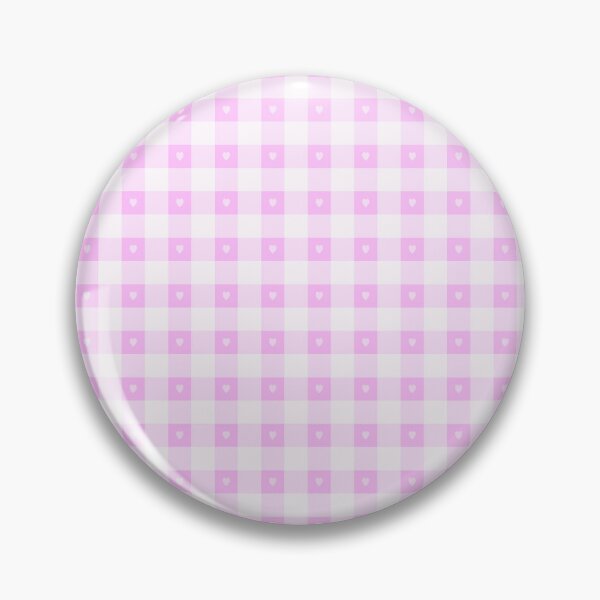 Item preview, Pink Plaid With Hearts Pattern- A3B designed and sold by ReadingFever.