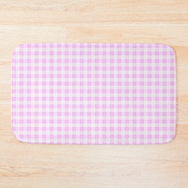 Item preview, Pink Plaid With Hearts Pattern- A3B designed and sold by ReadingFever.