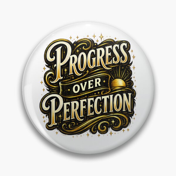 Item preview, Progress Over Perfection designed and sold by Marlaq fashion .