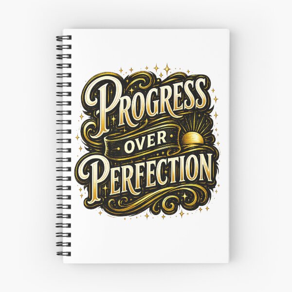 Item preview, Progress Over Perfection designed and sold by Marlaq fashion .