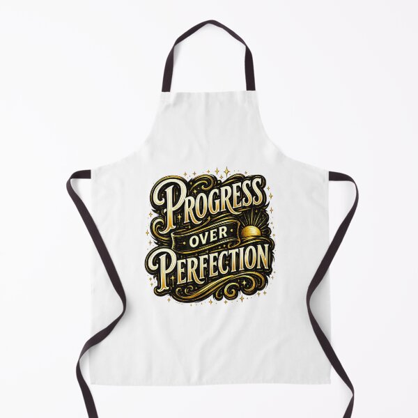 Item preview, Progress Over Perfection designed and sold by Marlaq fashion .